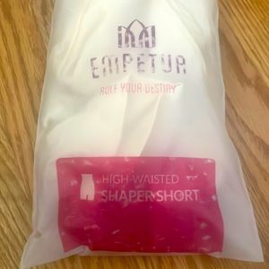 Nude high waisted shaper shorts